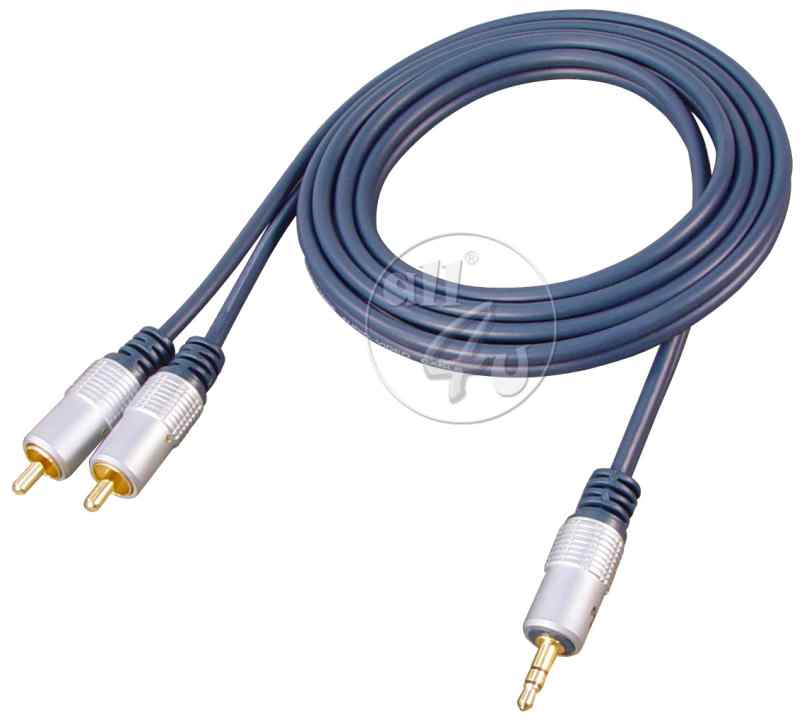 Audio Stereo High-End Kabel - 3,00m